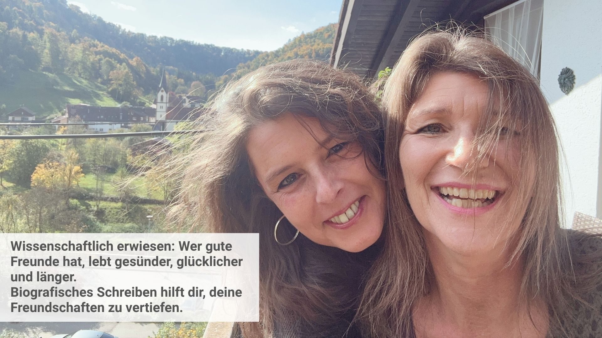 Sonja & Marion im Oktober 2025